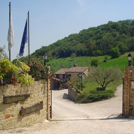Agriturismo Tre Querce Penna San Giovanni Bagian luar foto
