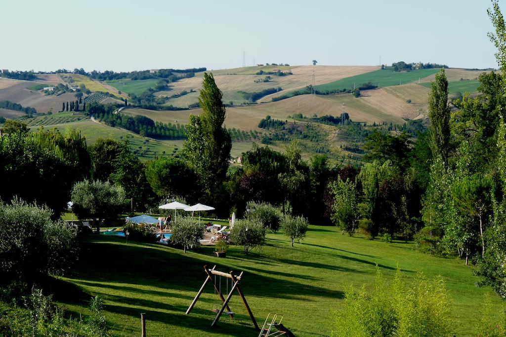 Agriturismo Tre Querce Penna San Giovanni Bagian luar foto