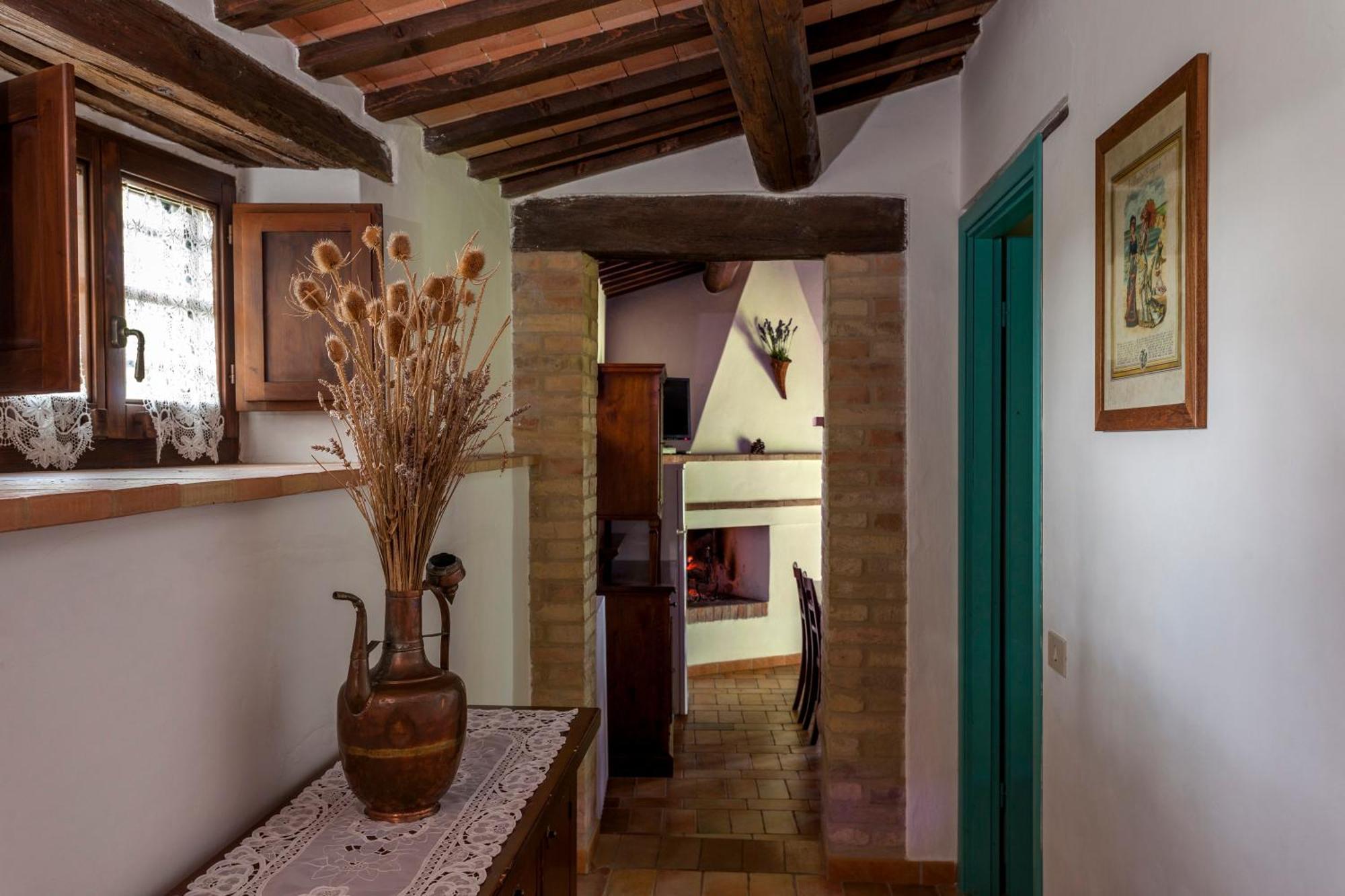 Agriturismo Tre Querce Penna San Giovanni Bagian luar foto
