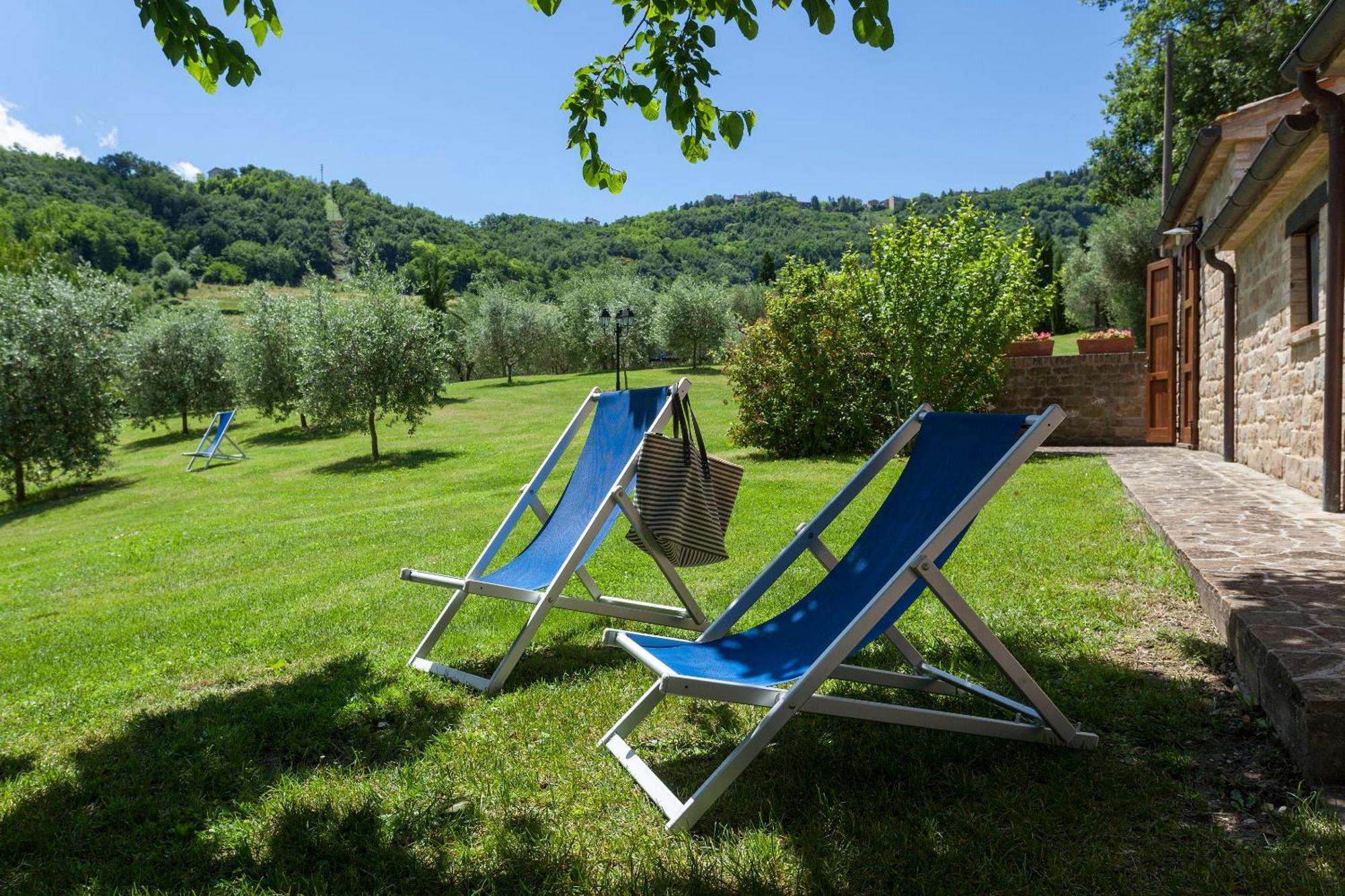 Agriturismo Tre Querce Penna San Giovanni Bagian luar foto