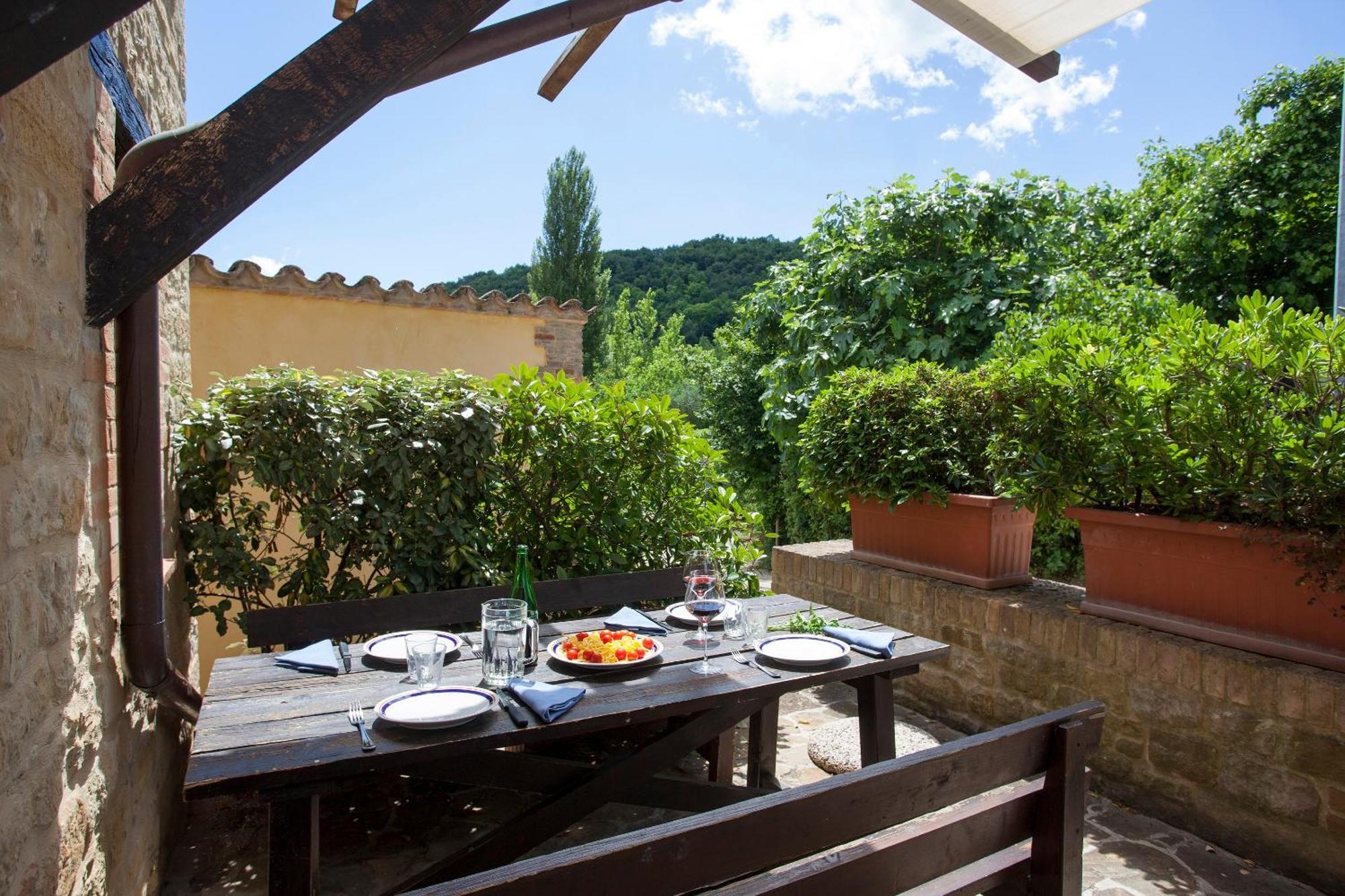 Agriturismo Tre Querce Penna San Giovanni Bagian luar foto