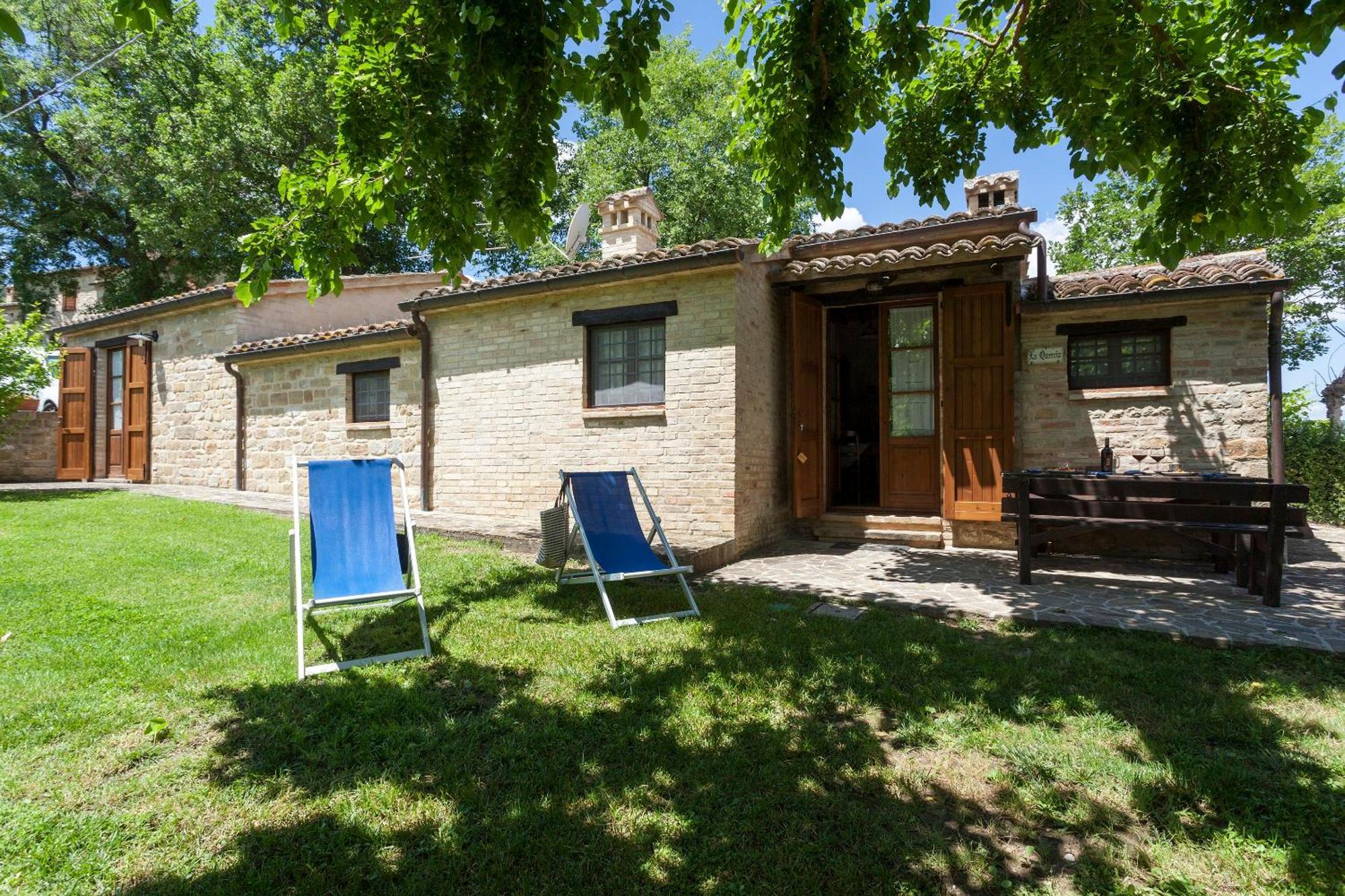 Agriturismo Tre Querce Penna San Giovanni Bagian luar foto