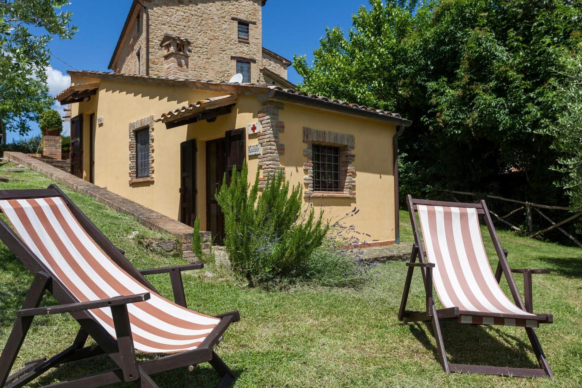 Agriturismo Tre Querce Penna San Giovanni Bagian luar foto