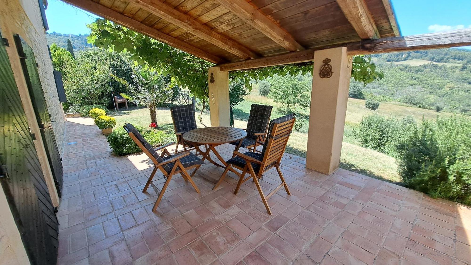 Agriturismo Tre Querce Penna San Giovanni Bagian luar foto