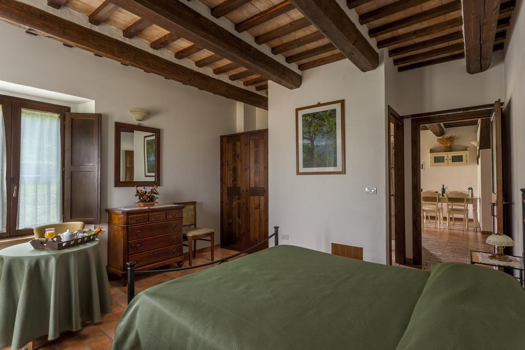 Agriturismo Tre Querce Penna San Giovanni Bagian luar foto