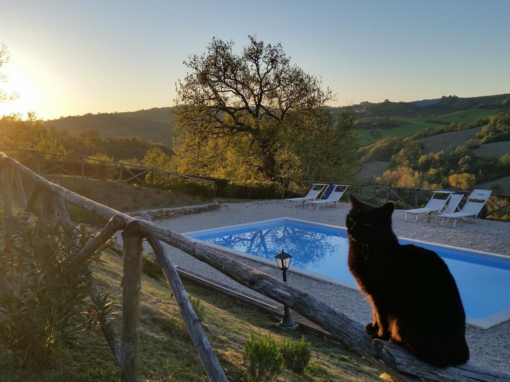 Agriturismo Tre Querce Penna San Giovanni Bagian luar foto