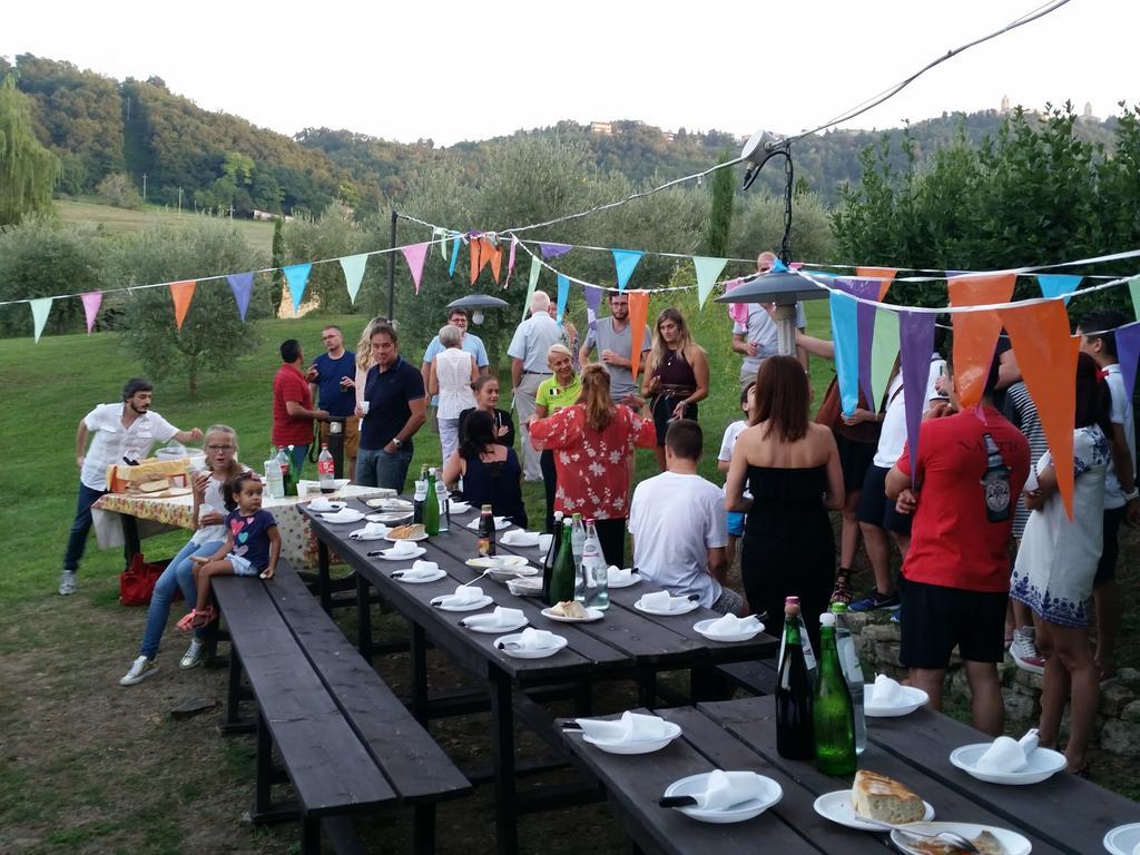 Agriturismo Tre Querce Penna San Giovanni Bagian luar foto