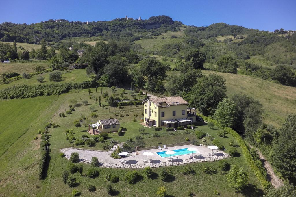 Agriturismo Tre Querce Penna San Giovanni Bagian luar foto
