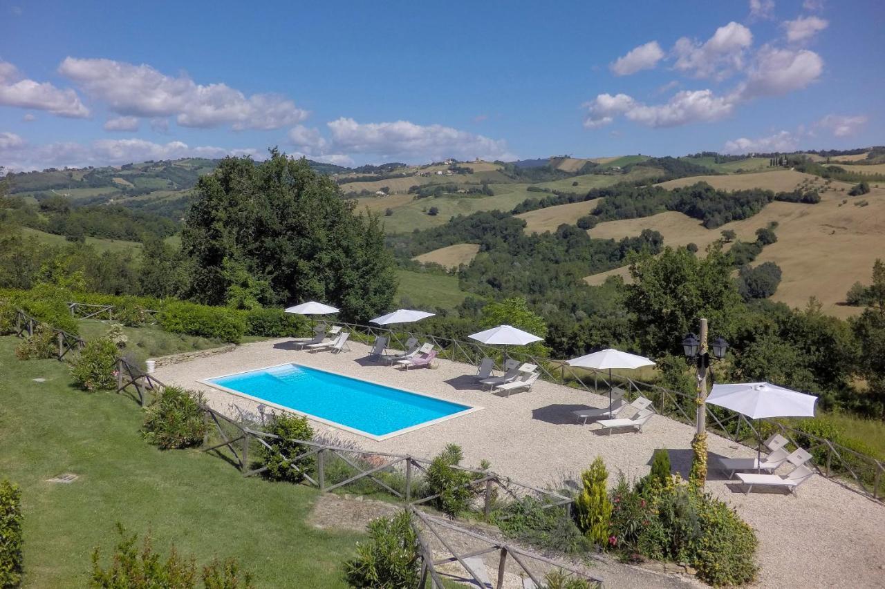 Agriturismo Tre Querce Penna San Giovanni Bagian luar foto