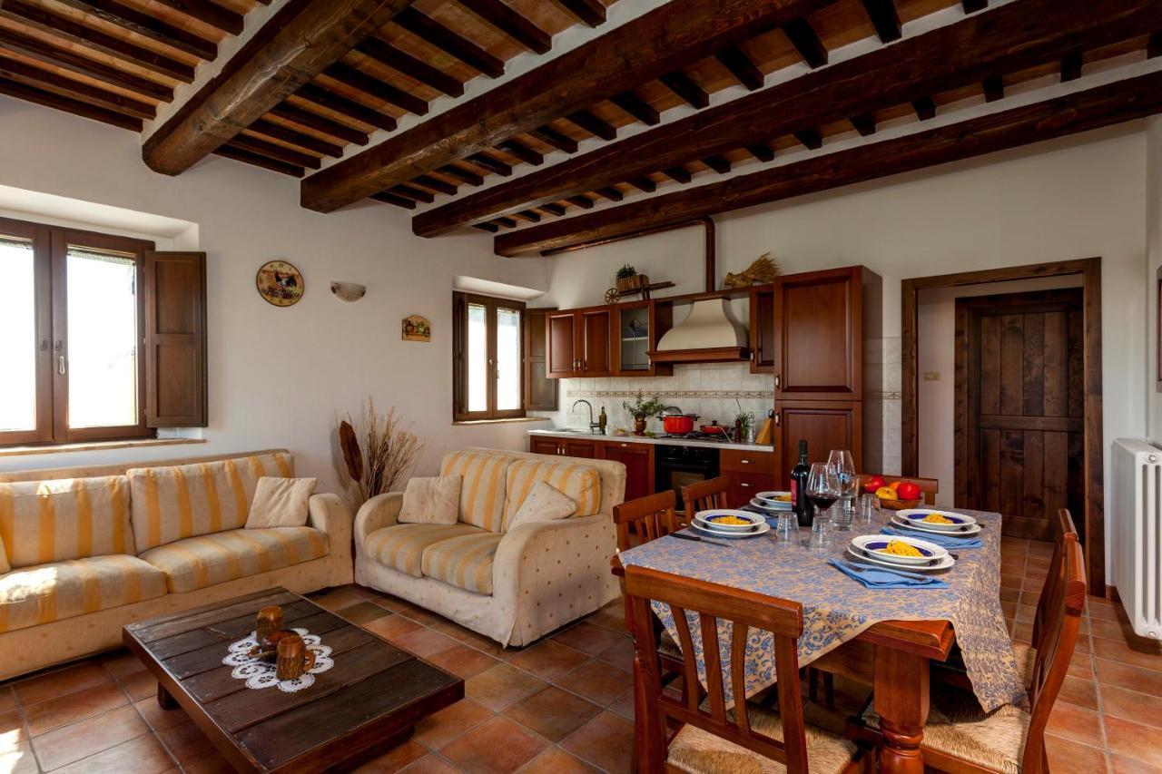 Agriturismo Tre Querce Penna San Giovanni Bagian luar foto