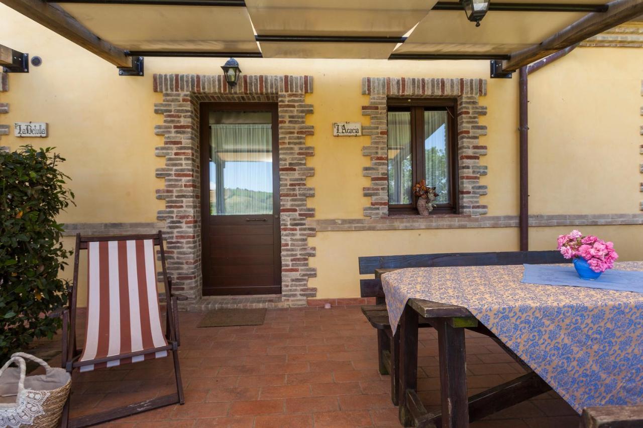 Agriturismo Tre Querce Penna San Giovanni Bagian luar foto